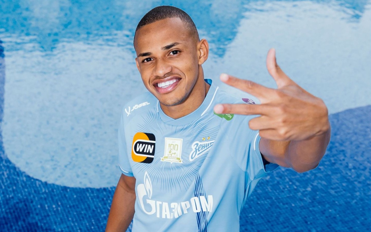 Ряды «Зенита» пополнил бразилец Джон Джон