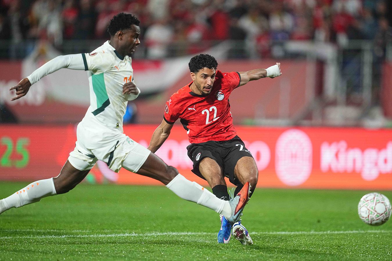 Стали известны участники полуфинала Кубка Африки