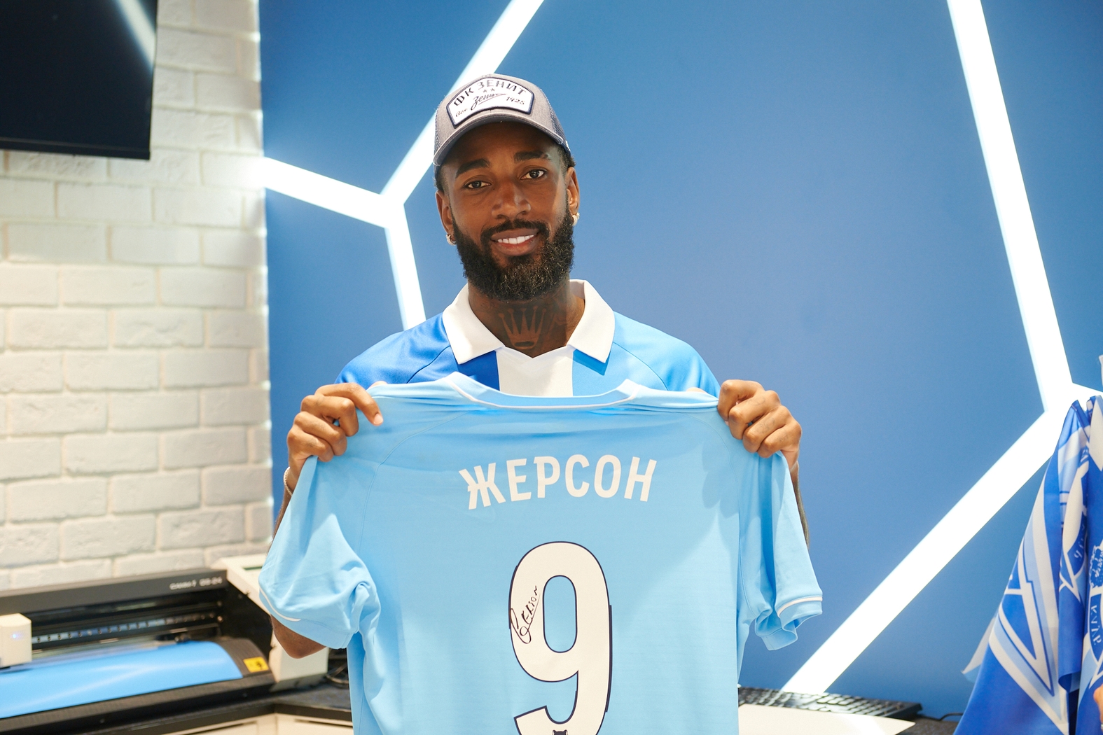 Жерсон уходит из «Зенита» спустя полгода