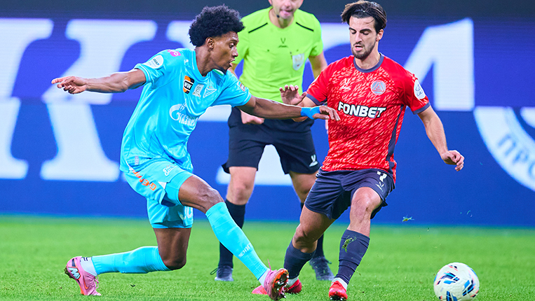 Нападающий «Зенита» Кассьерра переходит в бразильский клуб