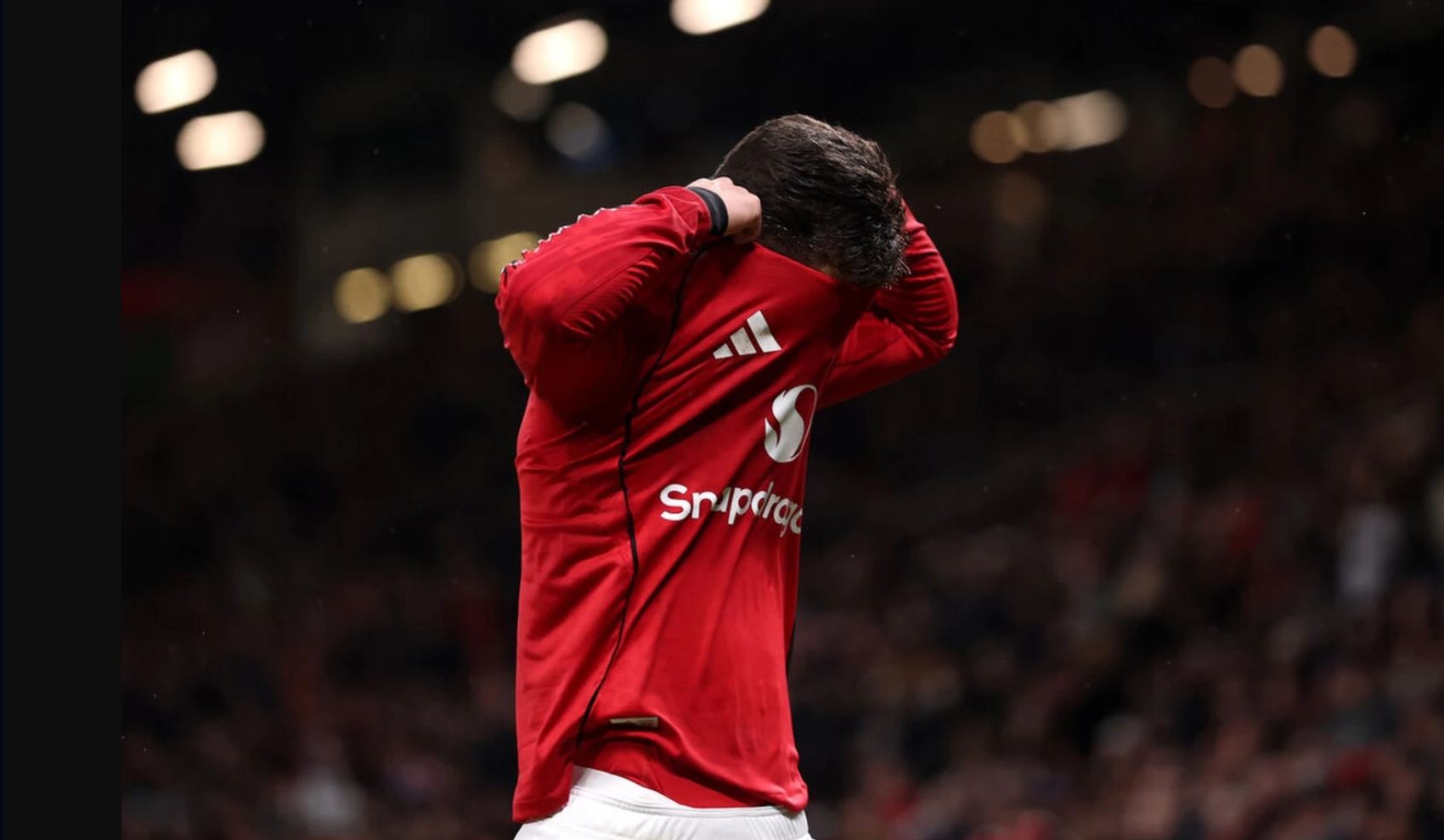 «Манчестер Юнайтед» неожиданно проиграл «Брайтону» и вылетел из Кубка Англии