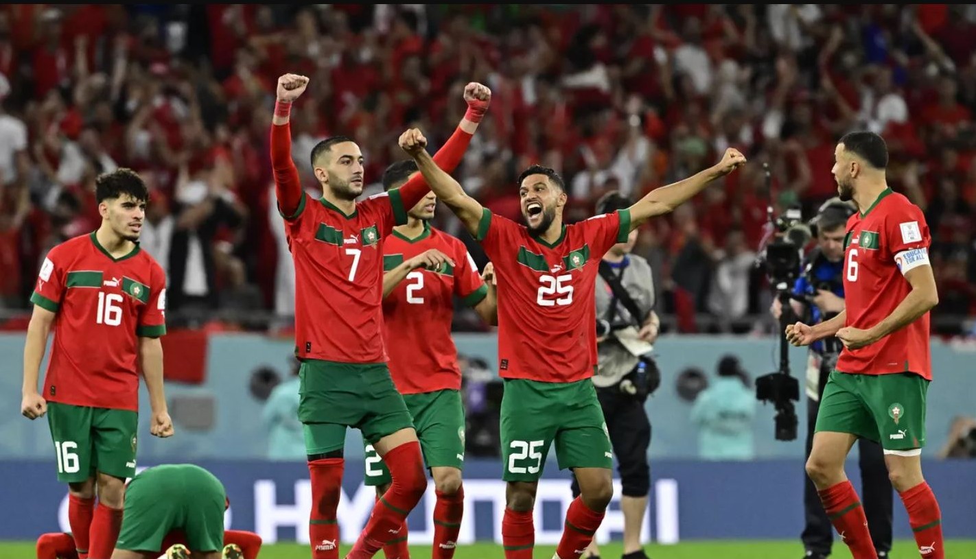 Стартует 1/4 финала Кубка Африки. Марокко — фаворит турнира