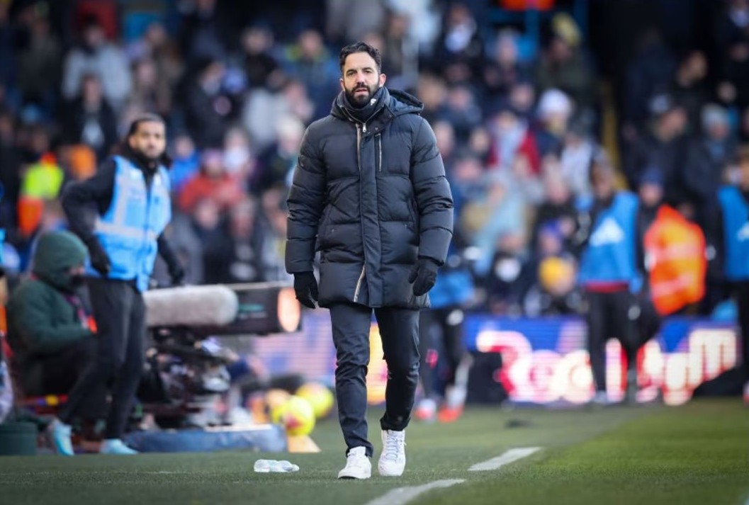 «Манчестер Юнайтед» уволил главного тренера клуба Рубена Аморима