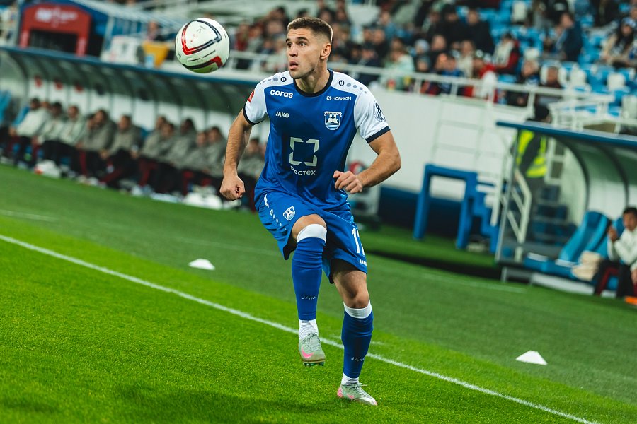 Полузащитник «Балтики» Владислав Саусь переходит в московский «Спартак»