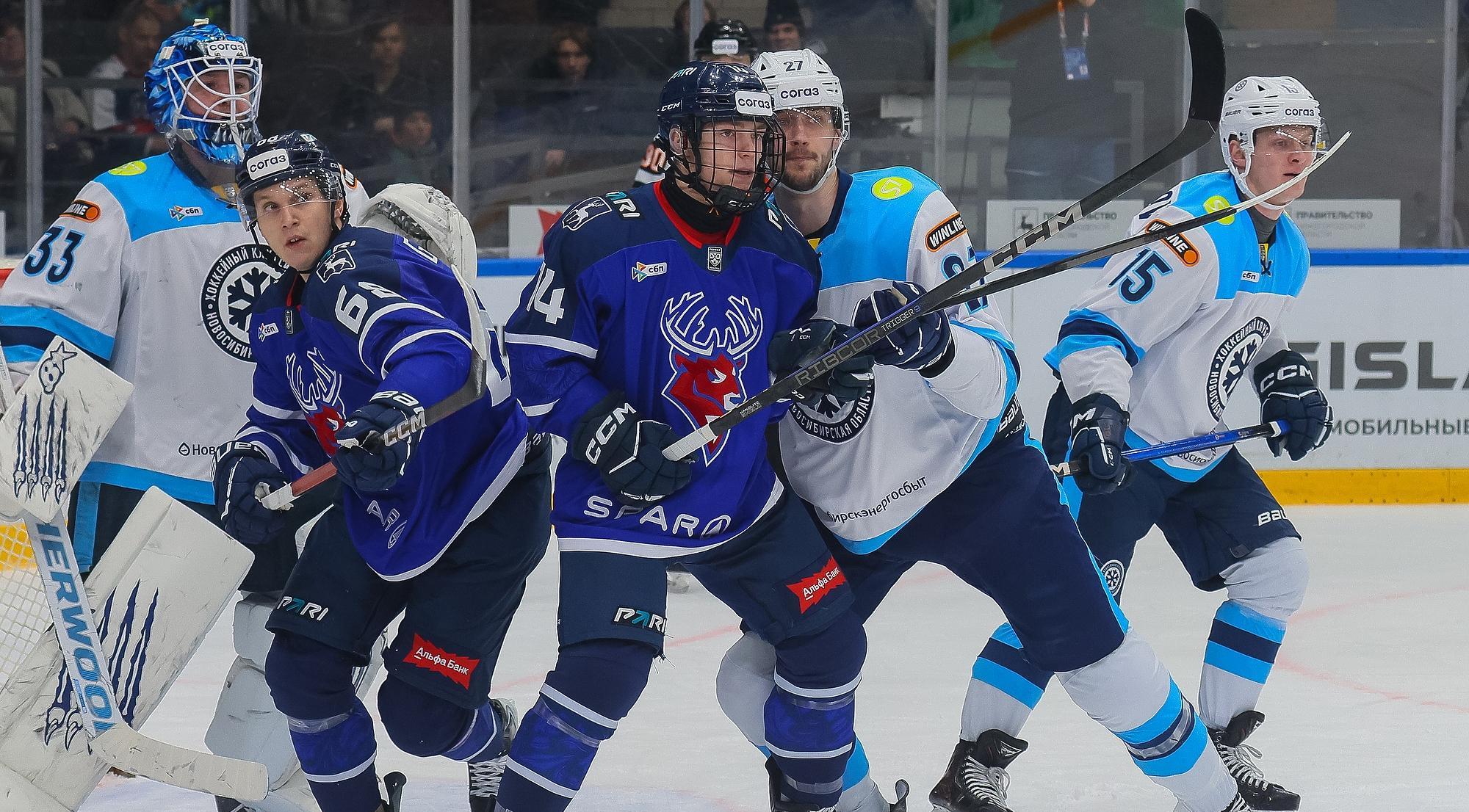 Три шайбы на последней минуте: «Сибирь» неожиданно вырвала победу у «Торпедо»