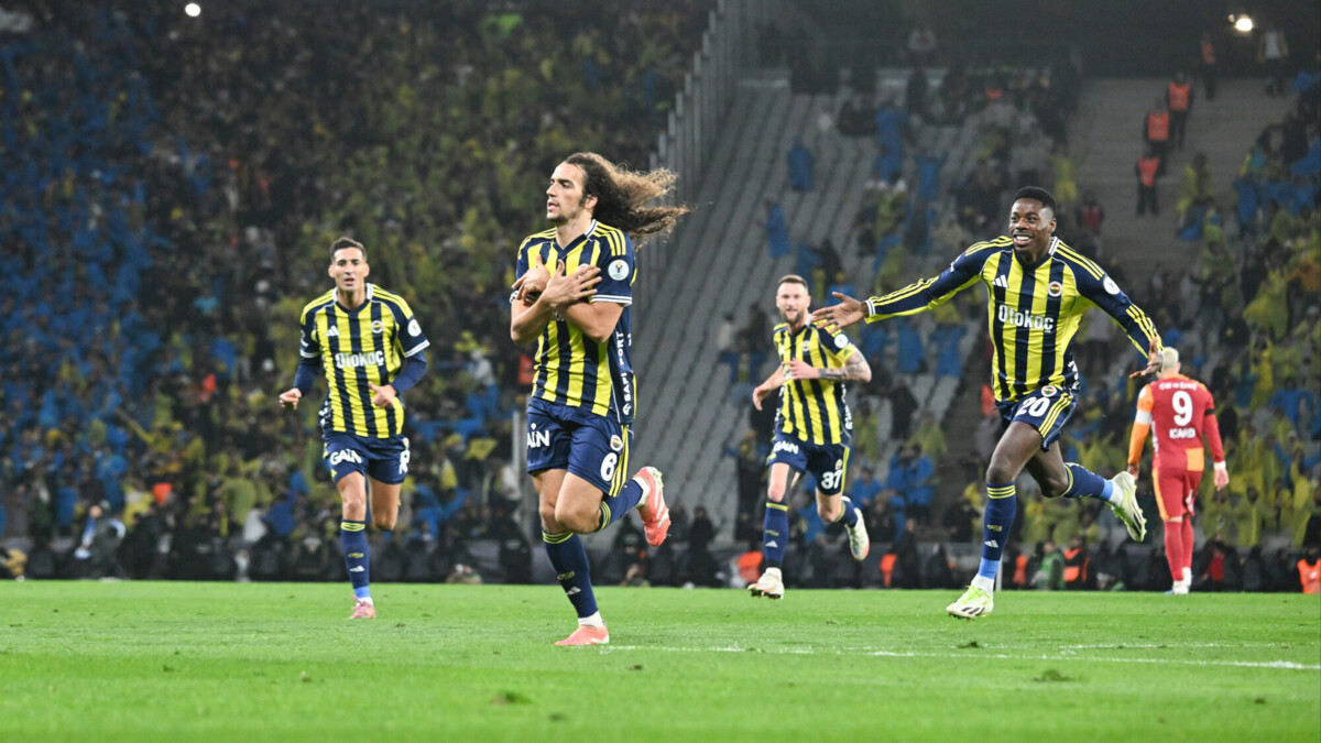 «Фенербахче» выиграл Суперкубок Турции