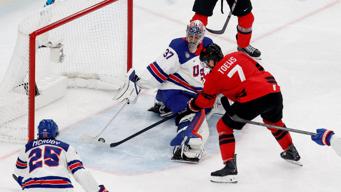 Сборная США по хоккею вырвала у канадцев олимпийское золото. Бронза — у Финляндии