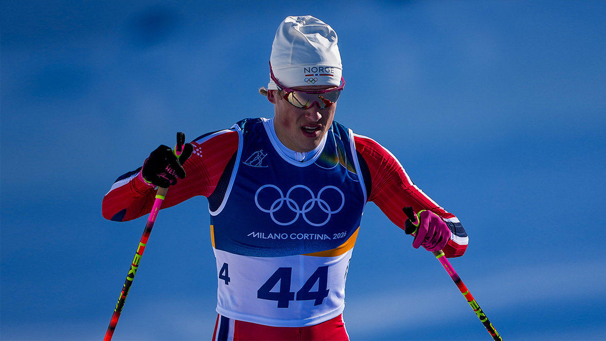 Клебо завоевал третье золото на Олимпиаде в Италии. Россиянин — на 15-м месте