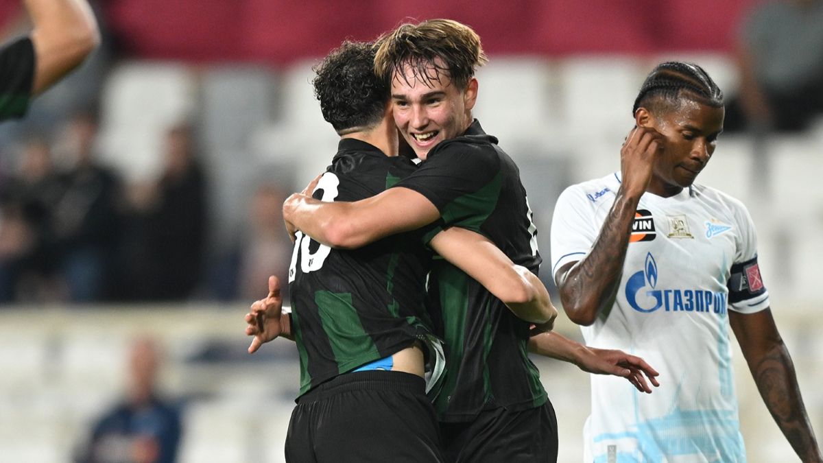 Зимний Кубок РПЛ: «Краснодар» разгромил «Зенит», а «Динамо» обыграло ЦСКА по пенальти