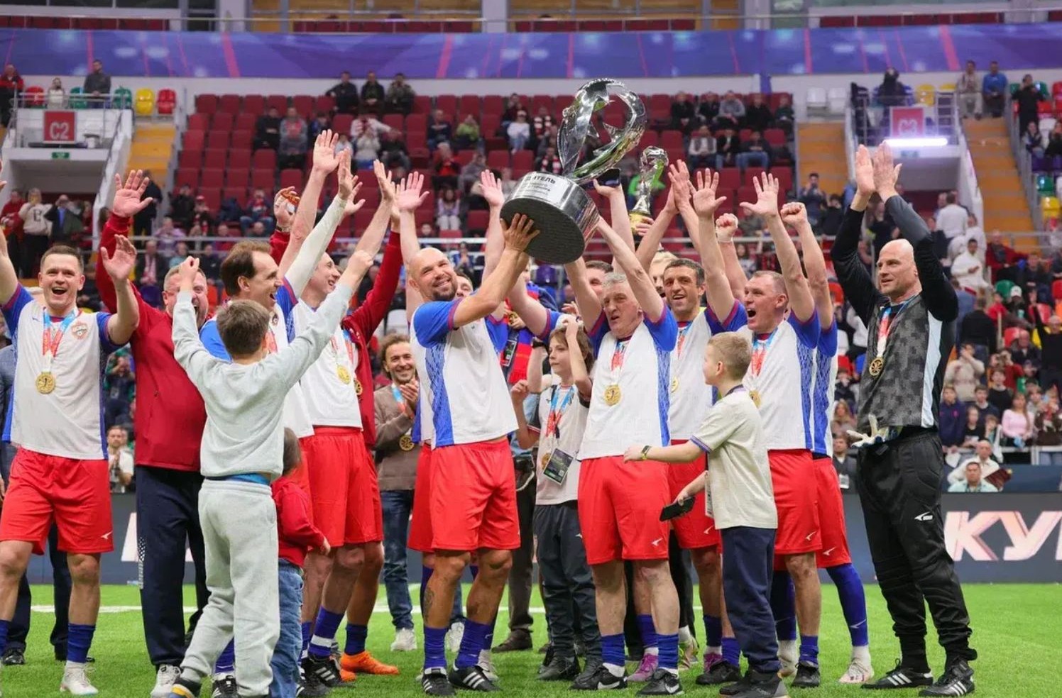 ЦСКА забрал Кубок Легенд