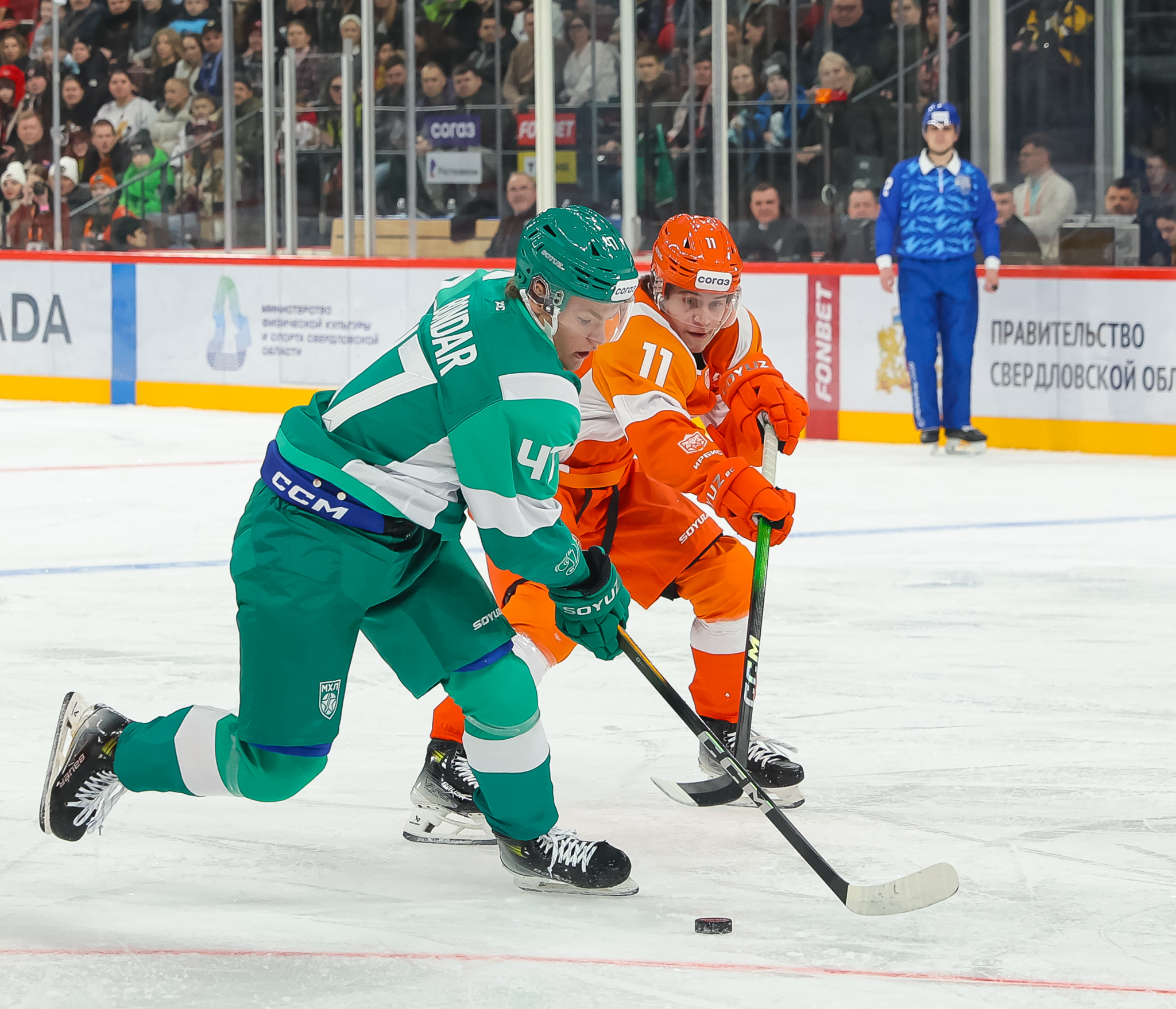 Сборная Запада выиграла Кубок Вызова МХЛ