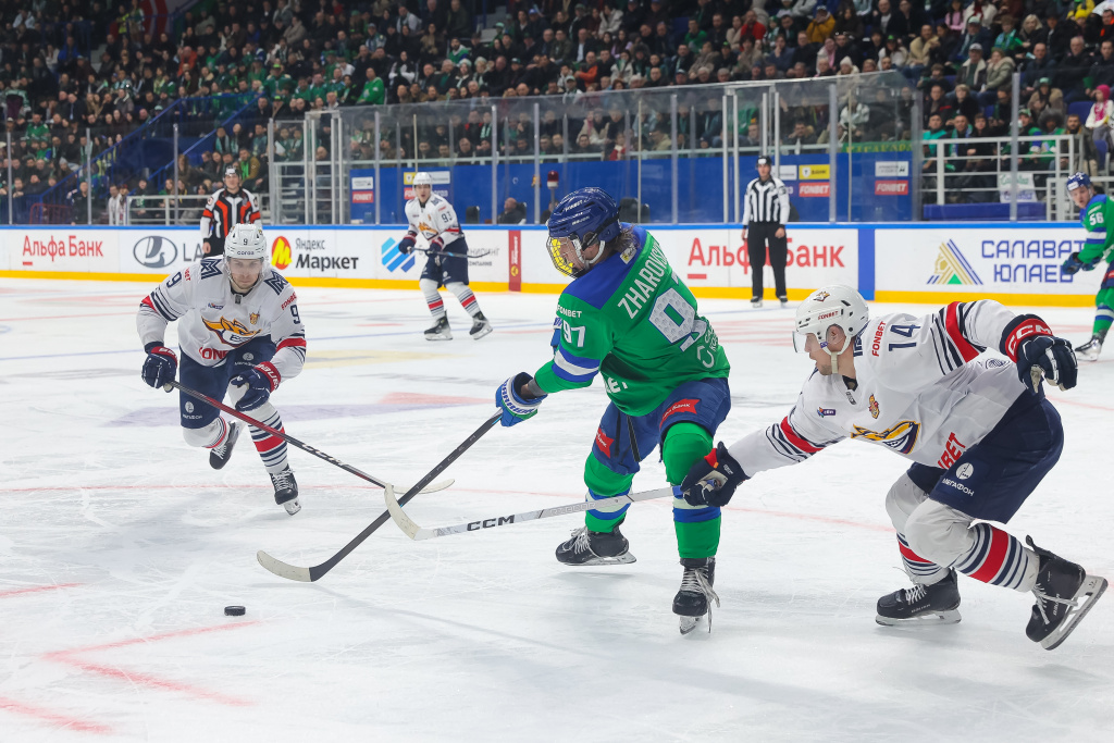 «Металлург» уступил «Салават Юлаеву» и прервал победную серию