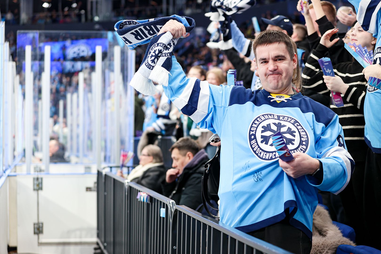 «Сибирь» разгромила «Сочи» и установила клубный рекорд