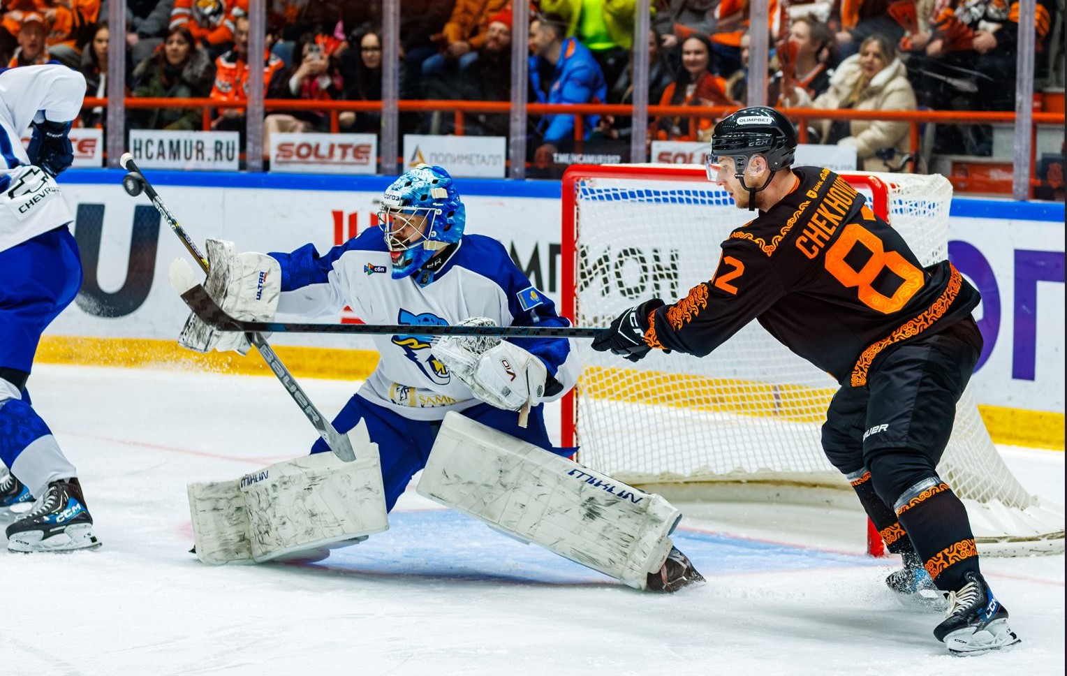 Проигрыш «Амура» обеспечил выход «Трактора» в Кубок Гагарина