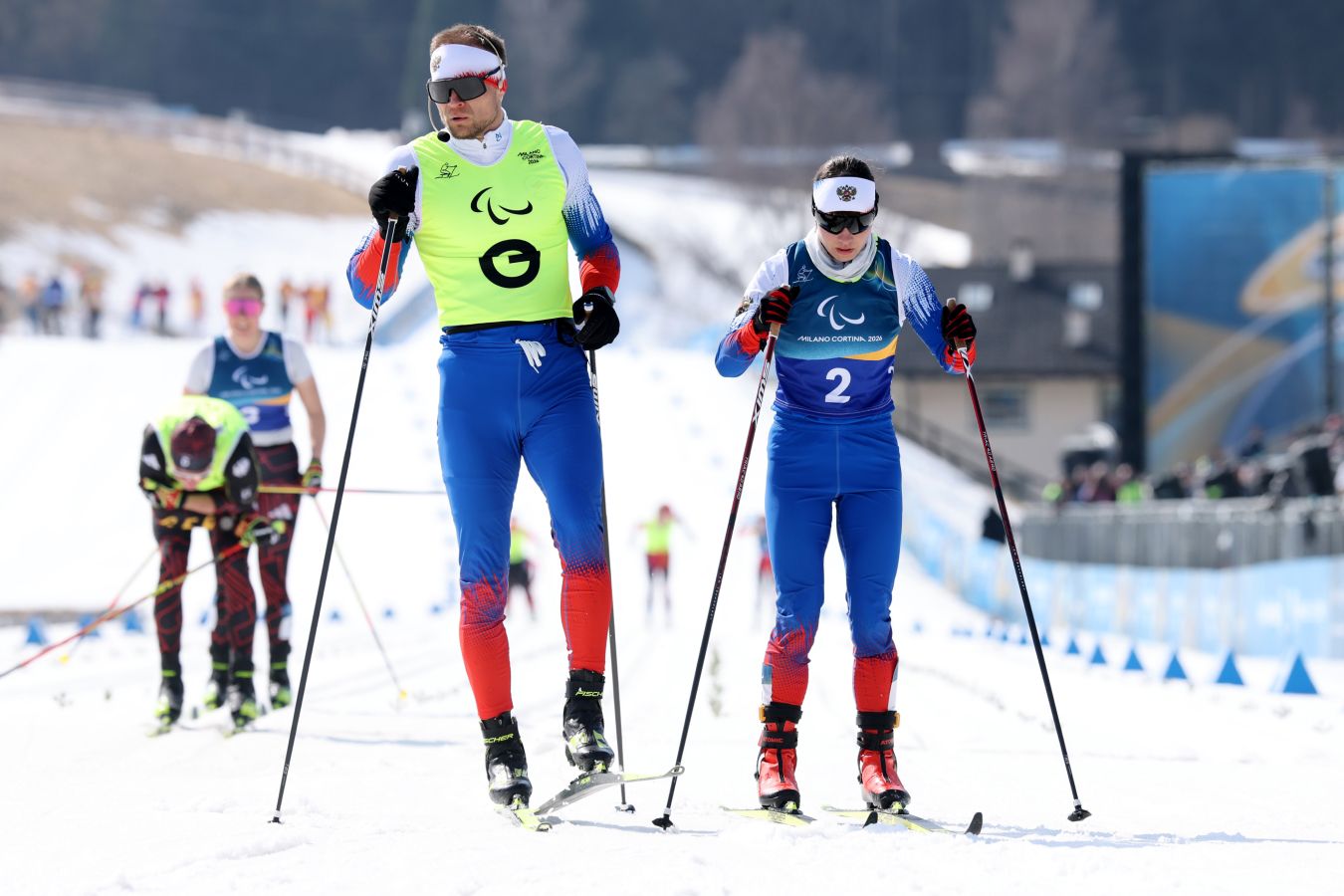 Россиянка Анастасия Багиян завоевала золото в лыжном спринте на Паралимпиаде