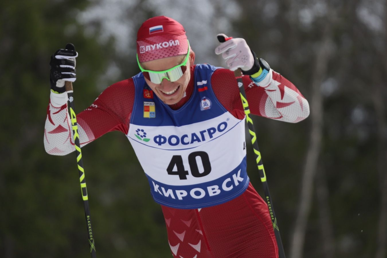 Большунов выиграл три гонки подряд в финале Кубка России