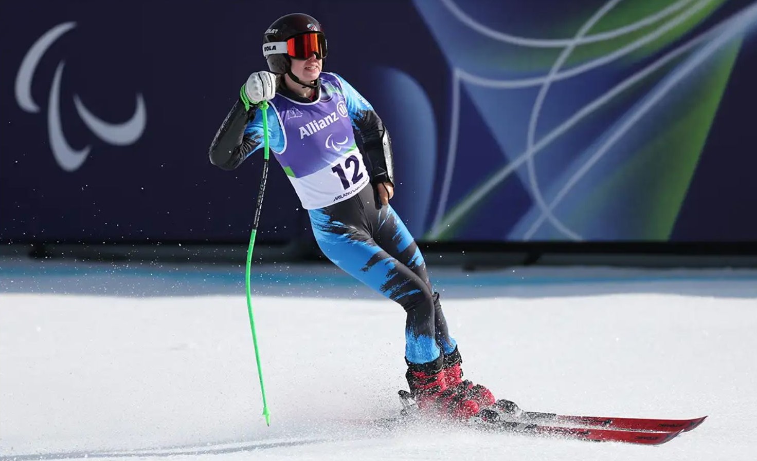 Плюс две медали: россияне завоевали золото и бронзу на Паралимпиаде в Италии