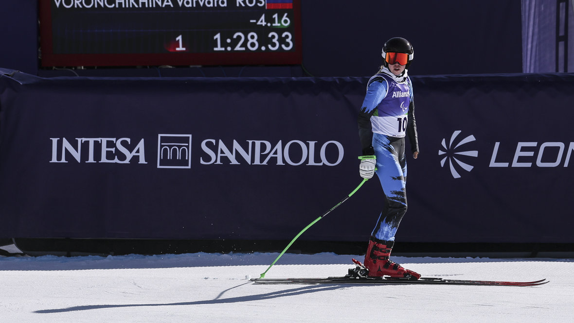 Первая медаль россиян на Паралимпиаде: горнолыжница Варвара Ворончихина завоевала бронзу