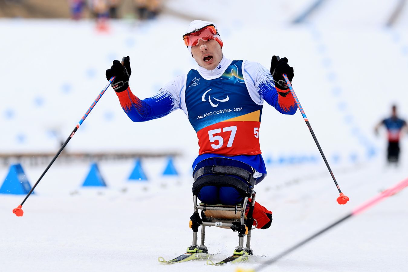 Российские лыжники Багиян и Голубков завоевали еще по одному золоту на Паралимпиаде
