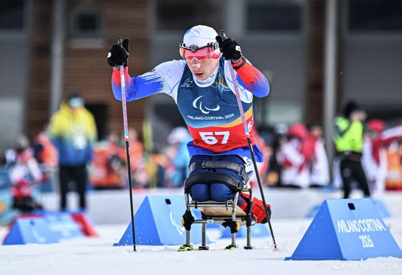 Лыжник Иван Голубков принес России третье золото на Паралимпиаде
