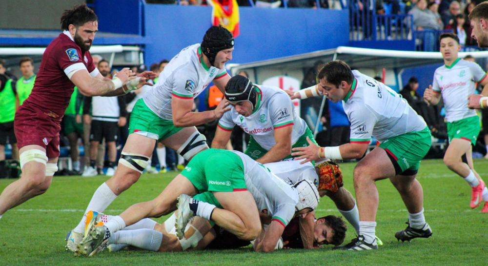 Португалия отобрала у Грузии титул чемпиона Европы по регби