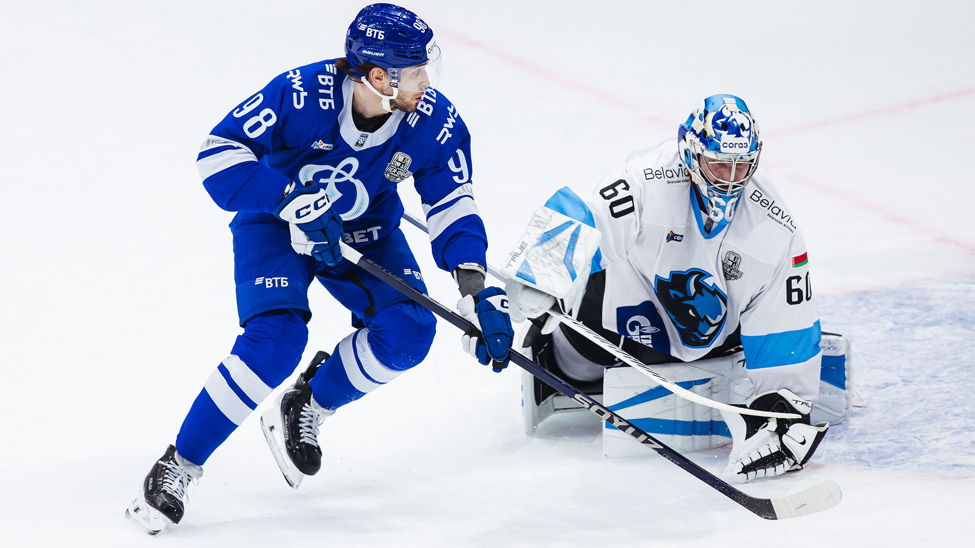 «Нам пришлось непросто»: минское «Динамо» первым вышло во второй раунд Кубка Гагарина