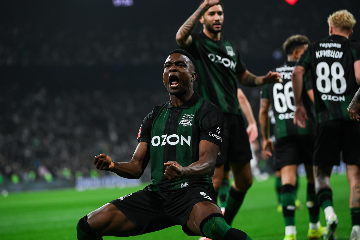 Покер Кордобы и 5:0: «Краснодар» разгромил «Пари НН» и отразил пенальти