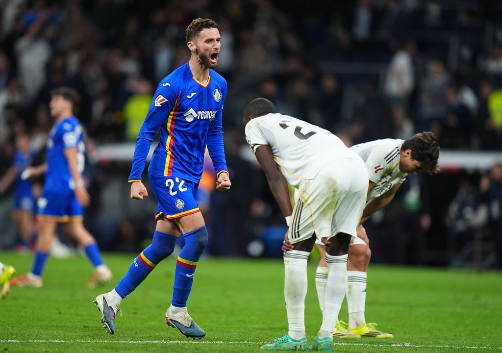 «Реал Мадрид» под свист болельщиков проиграл очередной матч