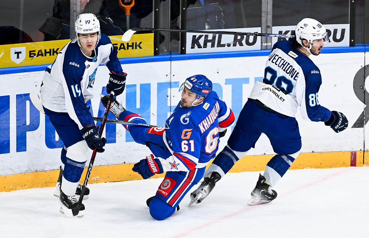 «Ни характера, ни мастерства»: «Барыс» потерпел разгромное поражение от СКА