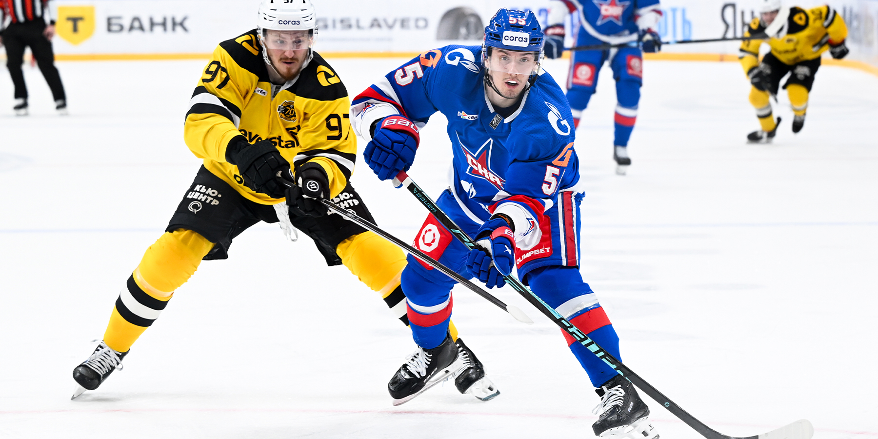 СКА разгромил «Северсталь», а «Авангард» — «Драконов». «Сибирь» продолжает борьбу за выход в плей-офф КХЛ