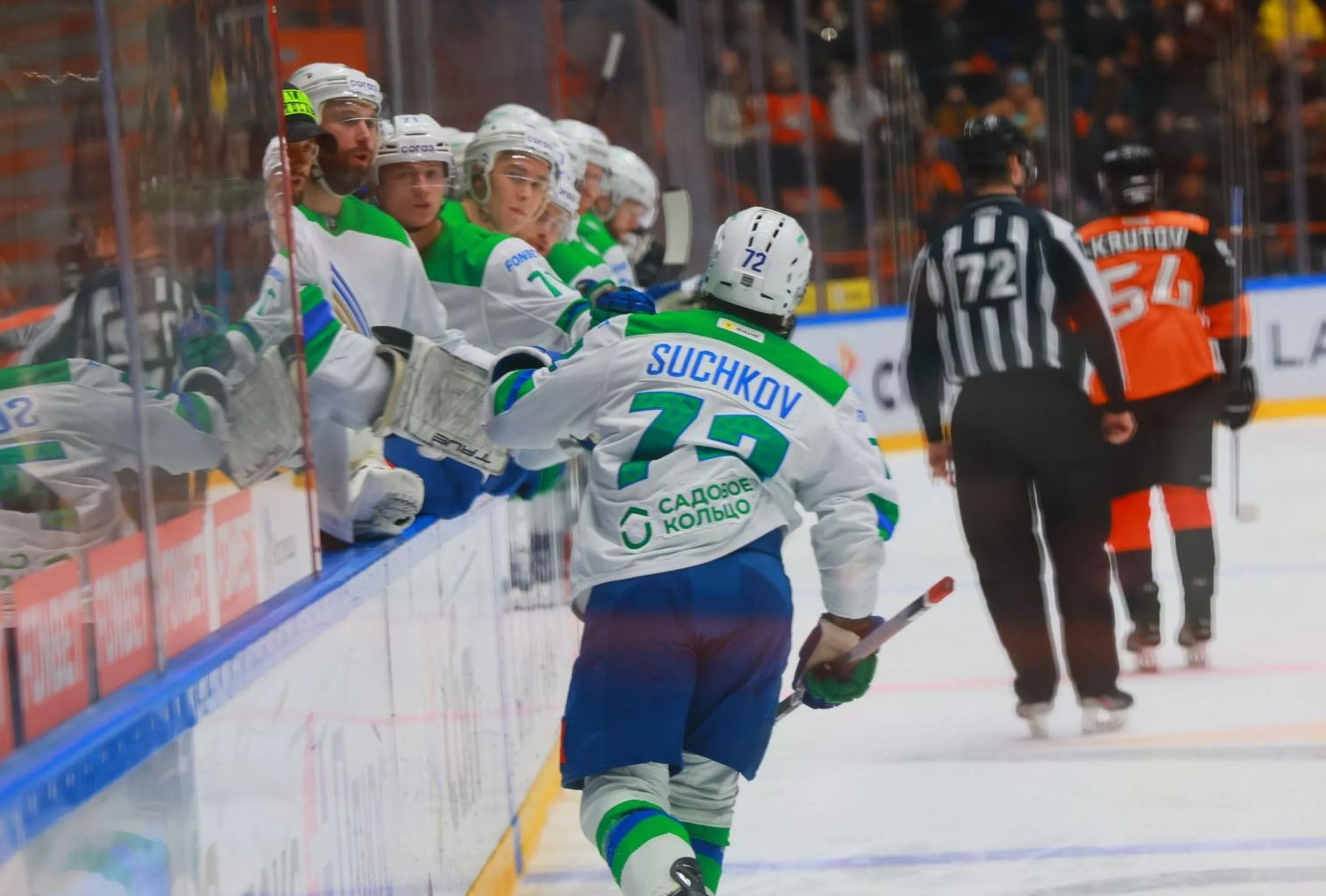 «Салават Юлаев» вышел в плей-офф КХЛ