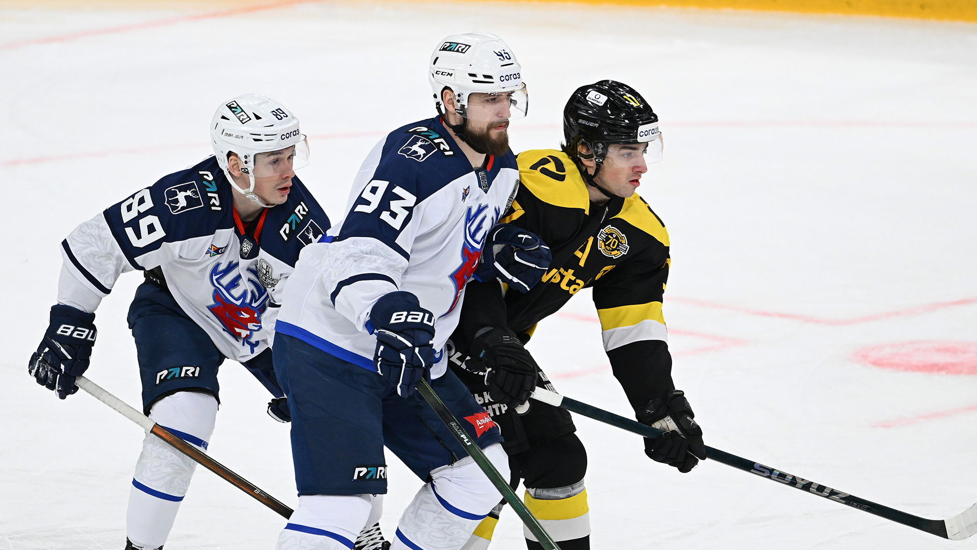 «Севересталь» и «Салават Юлаев» реабилитировались после неудач в первых играх серии