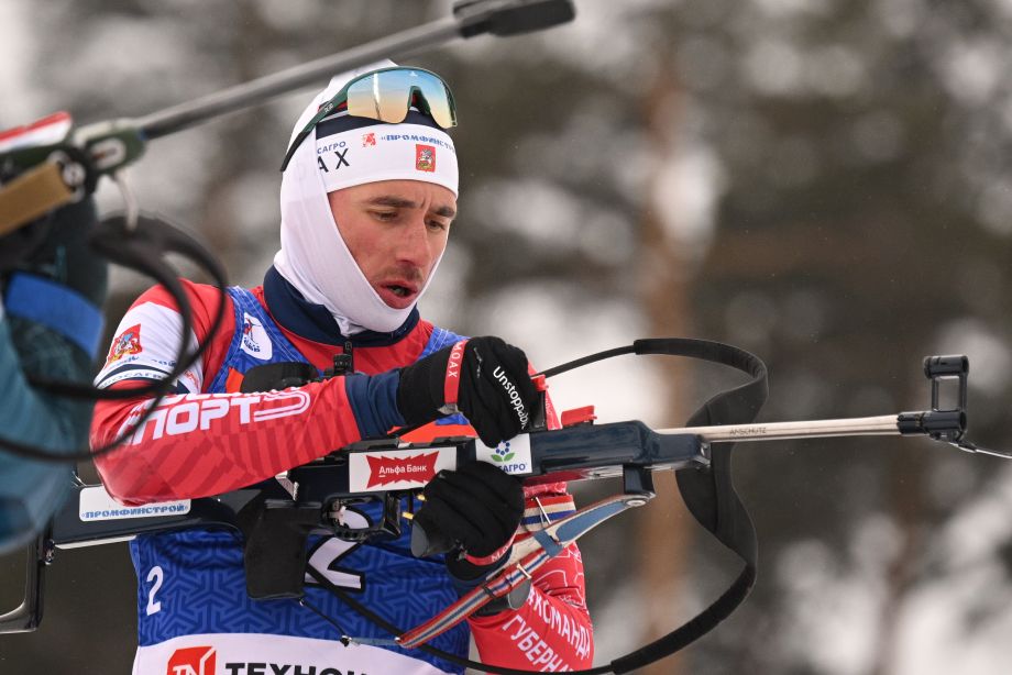 Халимов и Шевченко выиграли в общем зачете Кубка России по биатлону