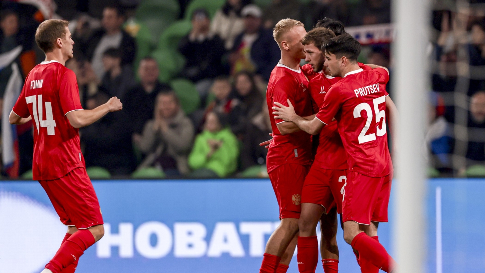 Сборная России впервые сыграла с Никарагуа и выиграла 3:1