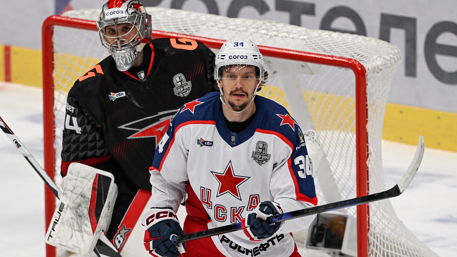 ЦСКА упустил возможность выйти в полуфинал Кубка Гагарина