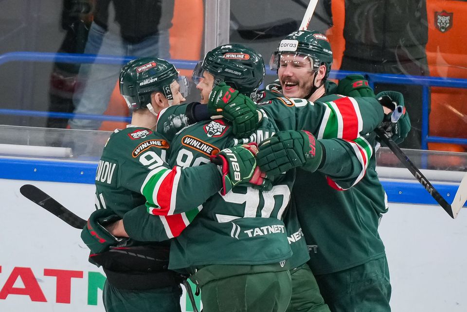 «Ак Барс» уверенно вышел в полуфинал Кубка Гагарина