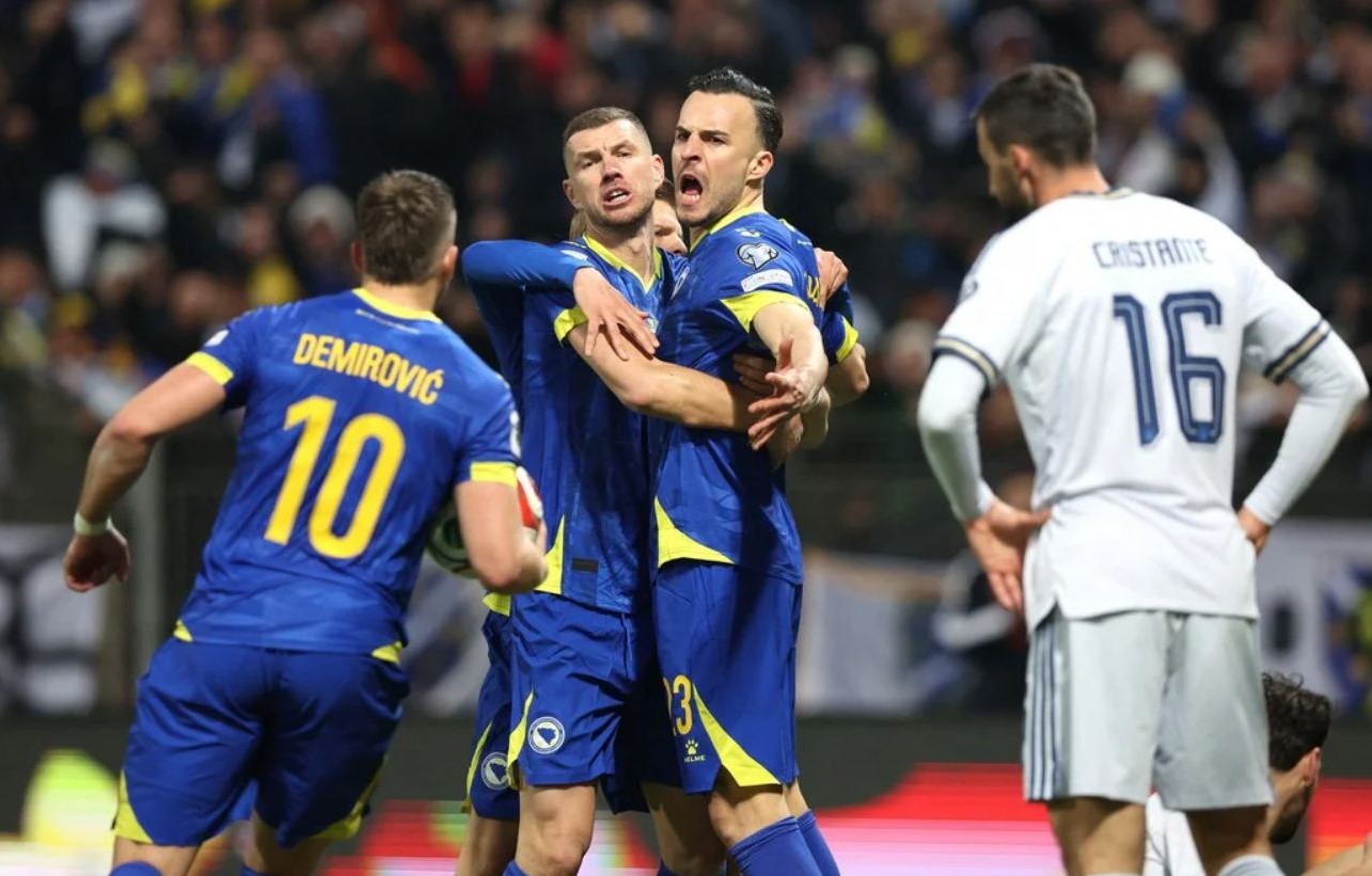 «Это больно»: Италия проиграла Боснии и пропустит третий ЧМ подряд