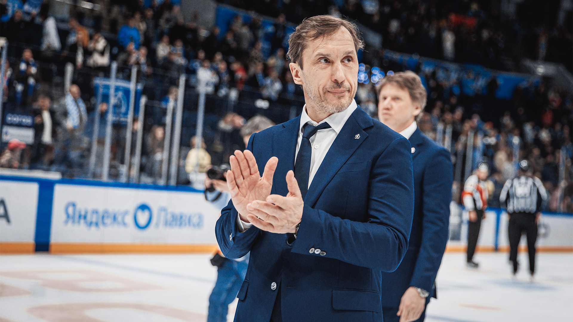 Московское «Динамо» уволит главного тренера Вячеслава Козлова после вылета из Кубка Гагарина