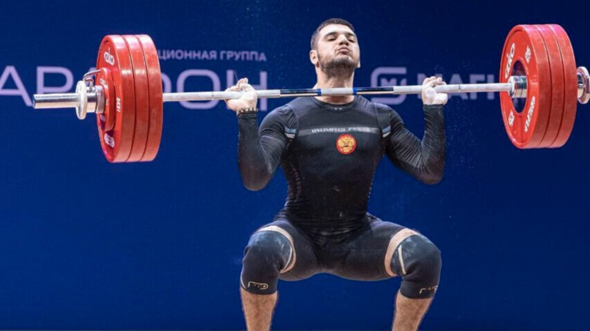 Российский тяжелоатлет Геворг Серобян стал чемпионом и рекордсменом Европы