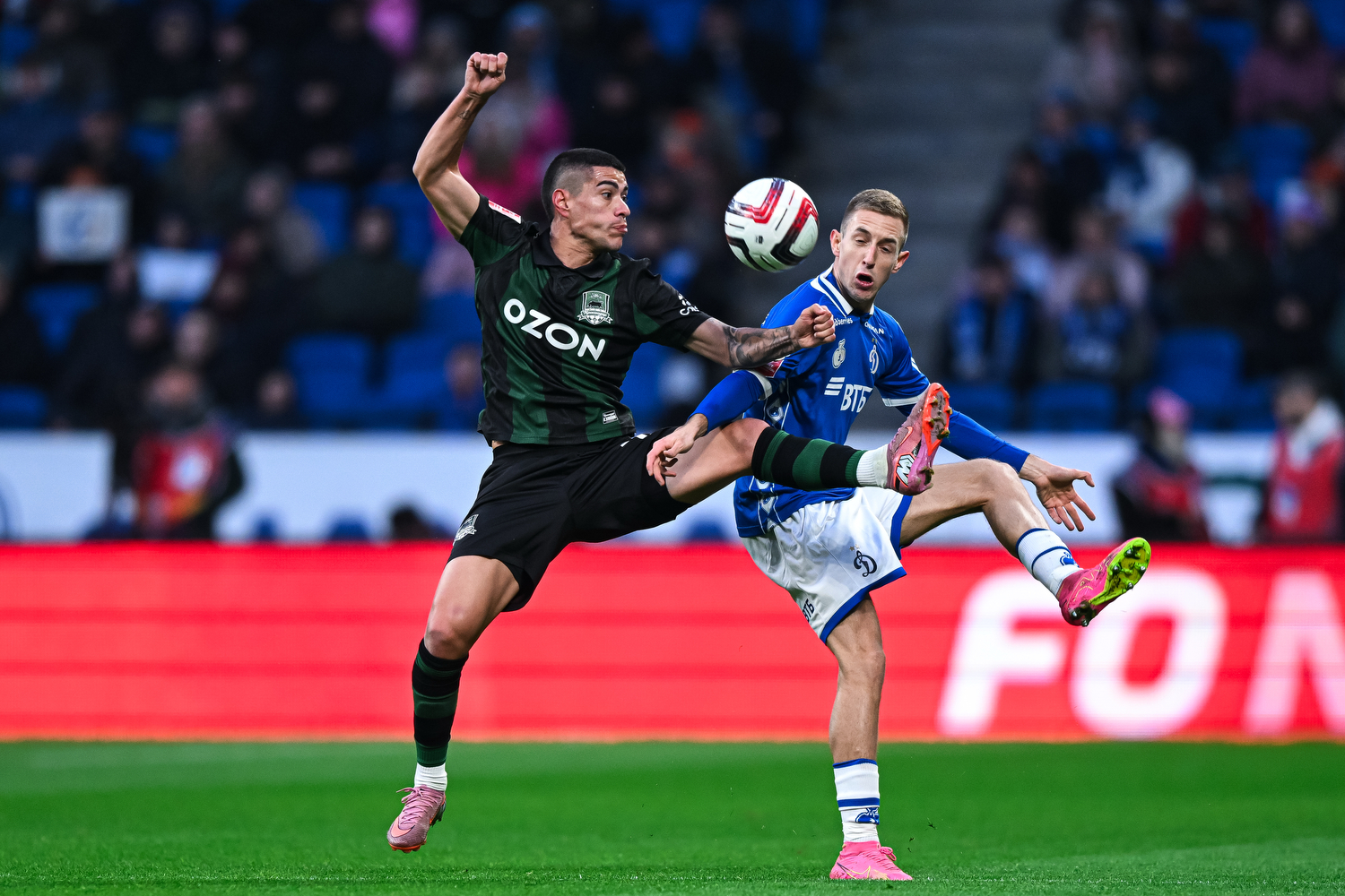 «Голов не хватило»: Ролан Гусев — о первом кубковом матче между «Динамо» и «Краснодаром»