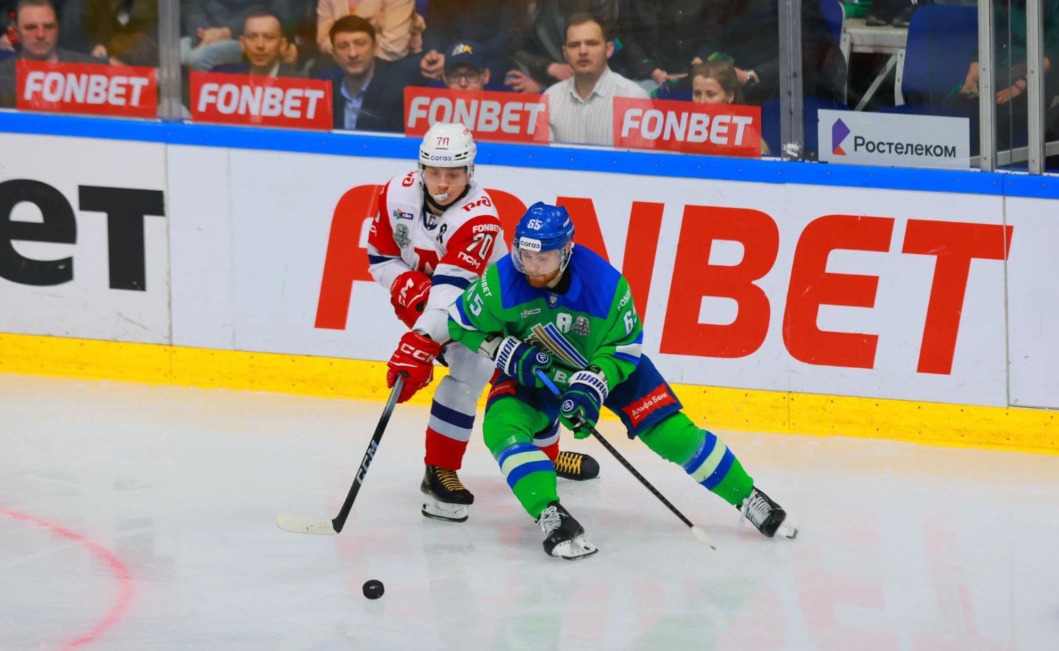 «Салават Юлаев» выбыл из борьбы за Кубок Гагарина, ЦСКА смог продлить серию