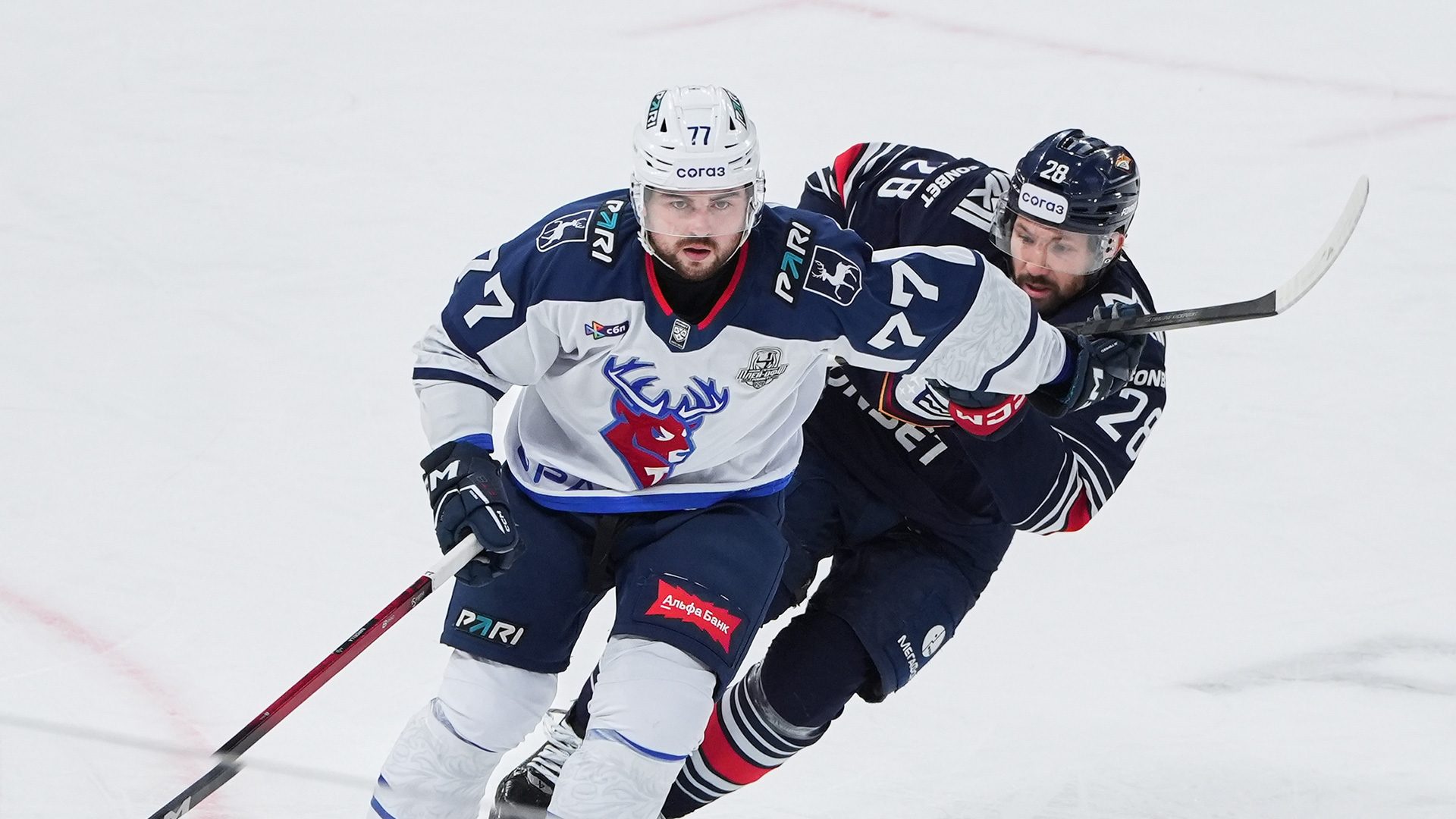 «Металлург» вырвал победу у «Торпедо», «Ак Барс» обыграл «Динамо-Минск»