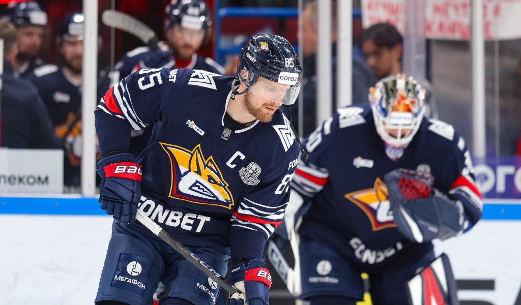 Определены полуфинальные пары Кубка Гагарина