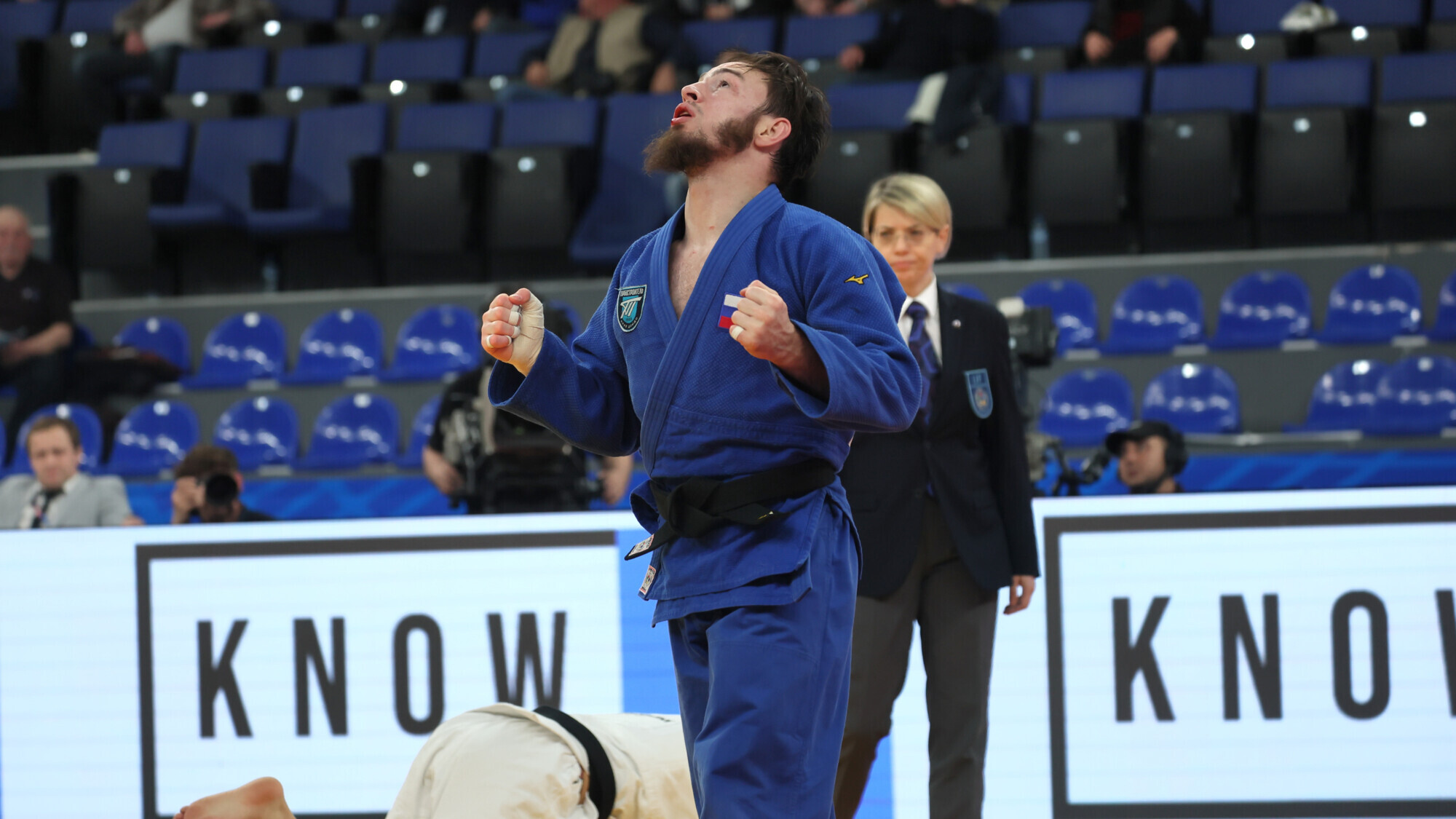 Россияне под своим флагом завоевали первые медали на ЧЕ по дзюдо