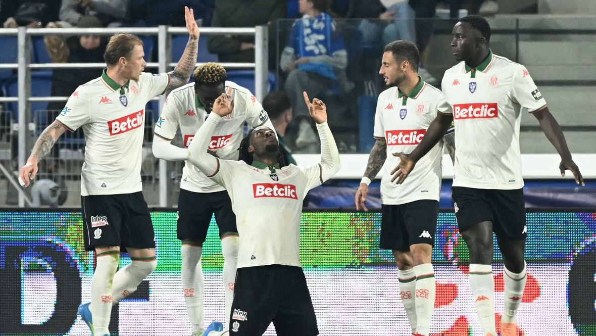 «Ланс» и «Ницца» поборются за Кубок Франции