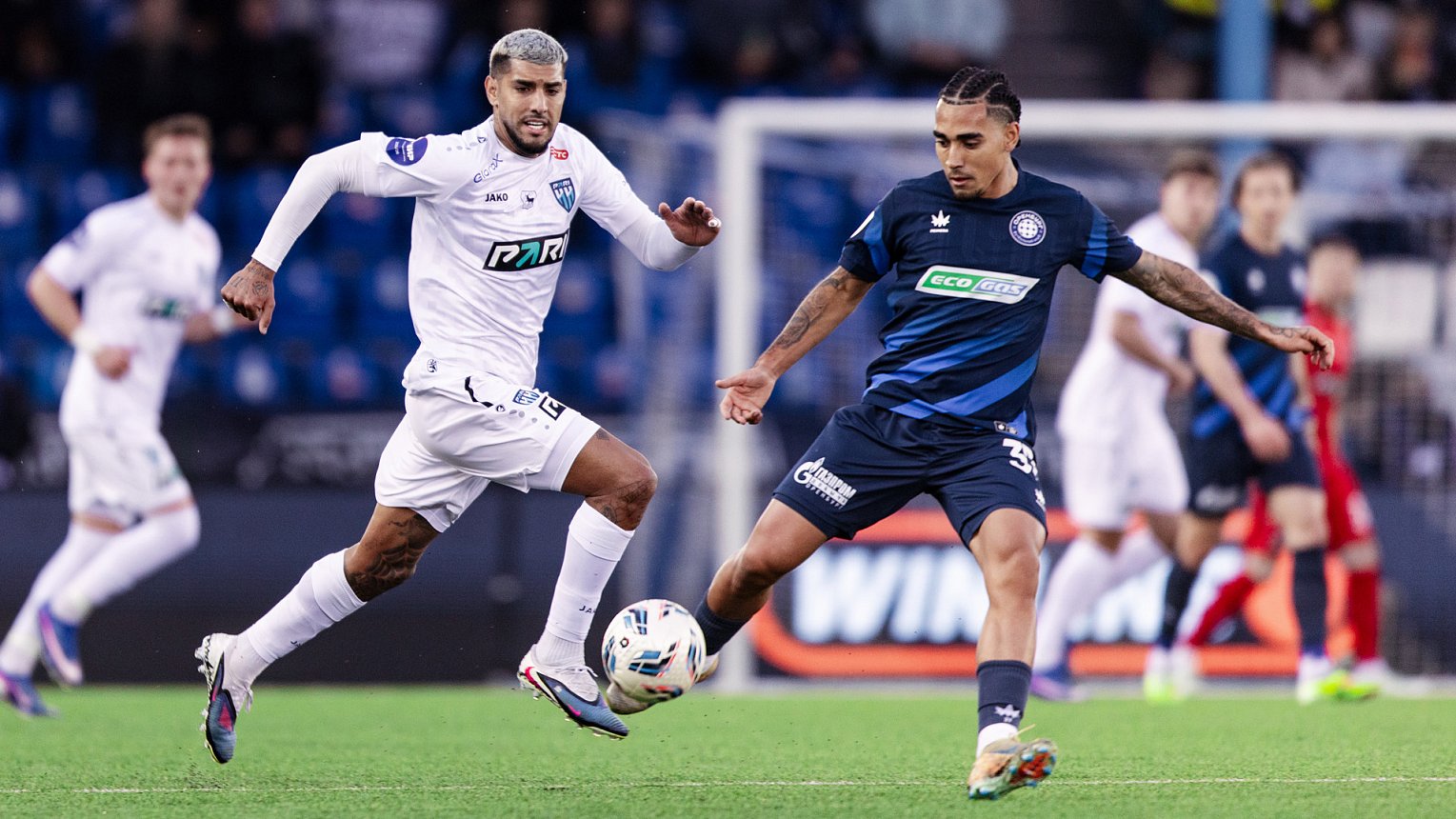 «Оренбург» обыграл  «Пари НН» и вышел из зоны вылета РПЛ