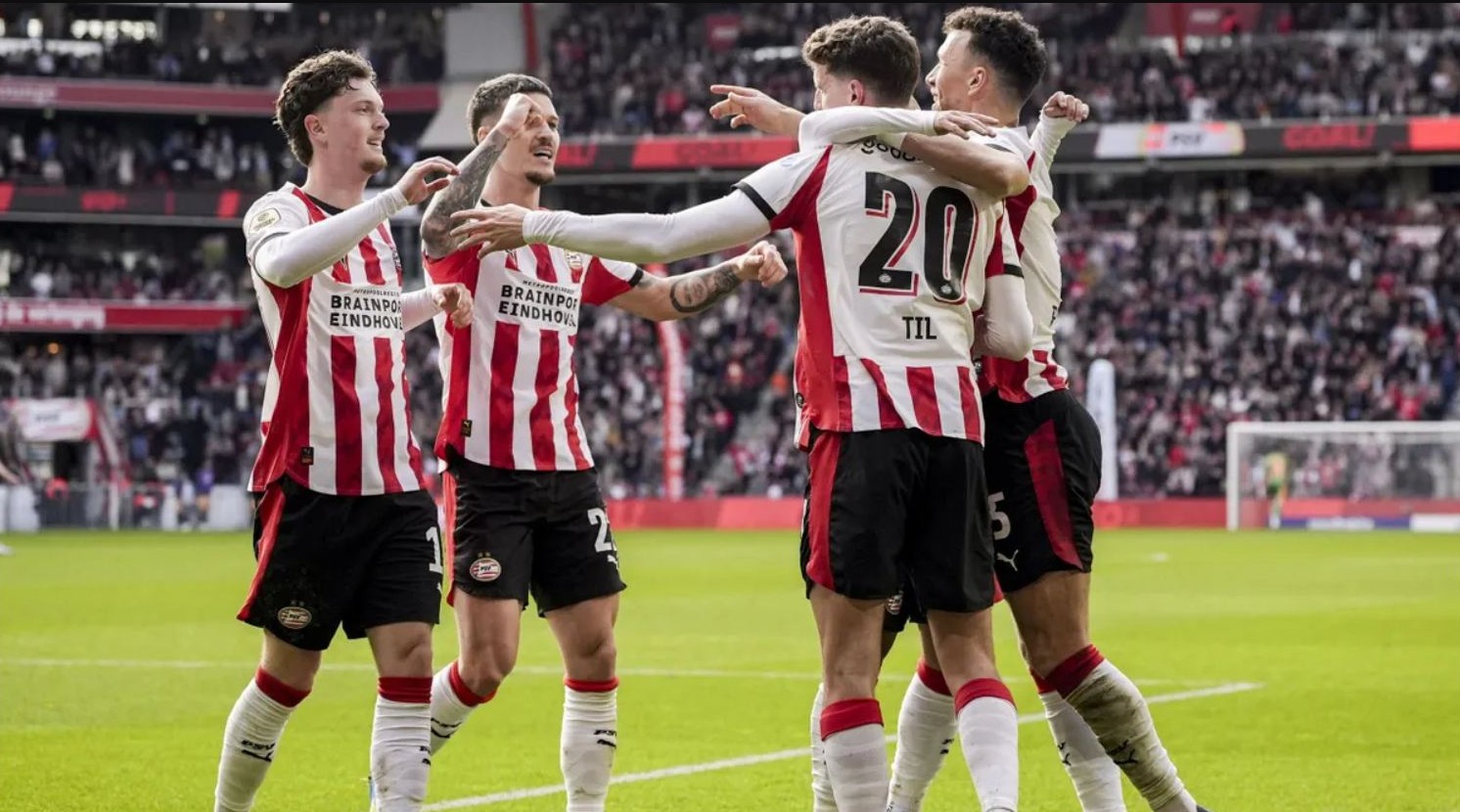 «ПСВ» досрочно стал чемпионом Нидерландов