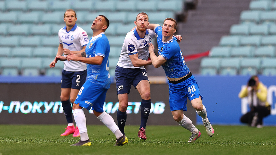 По-прежнему жив: аутсайдер РПЛ «Сочи» одержал третью победу подряд