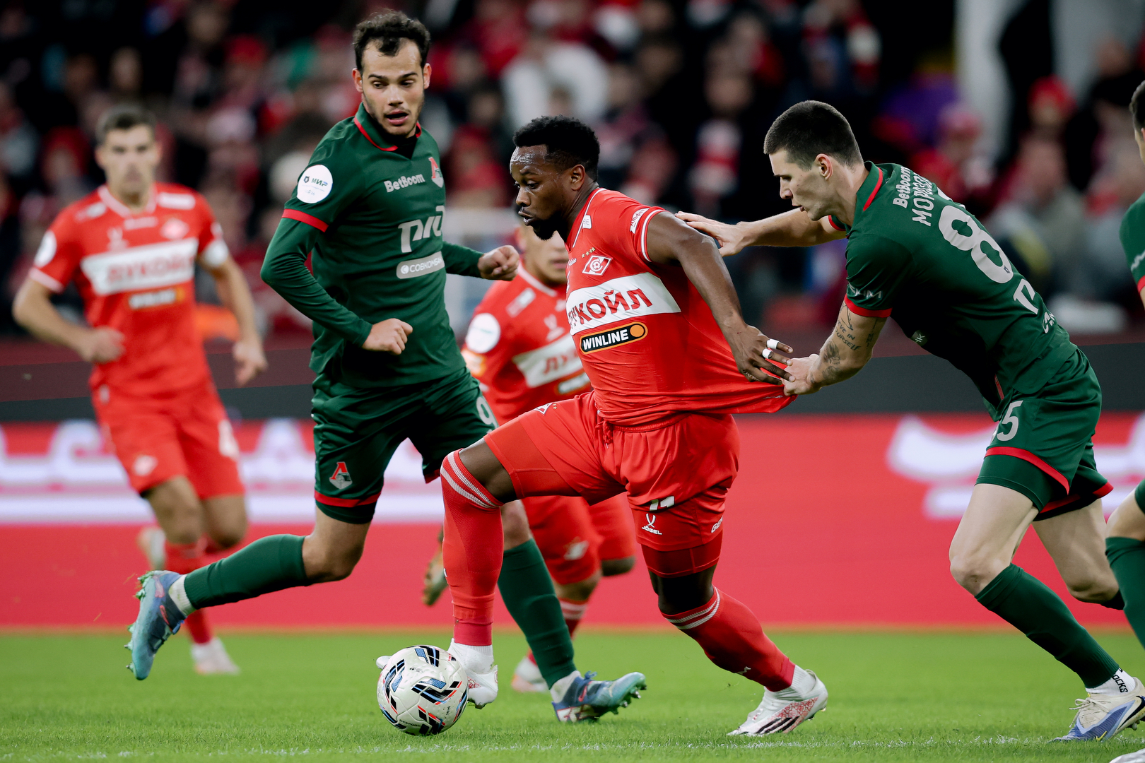 «Мы боремся»: главный тренер «Локомотива» прокомментировал проигрыш «Спартаку»