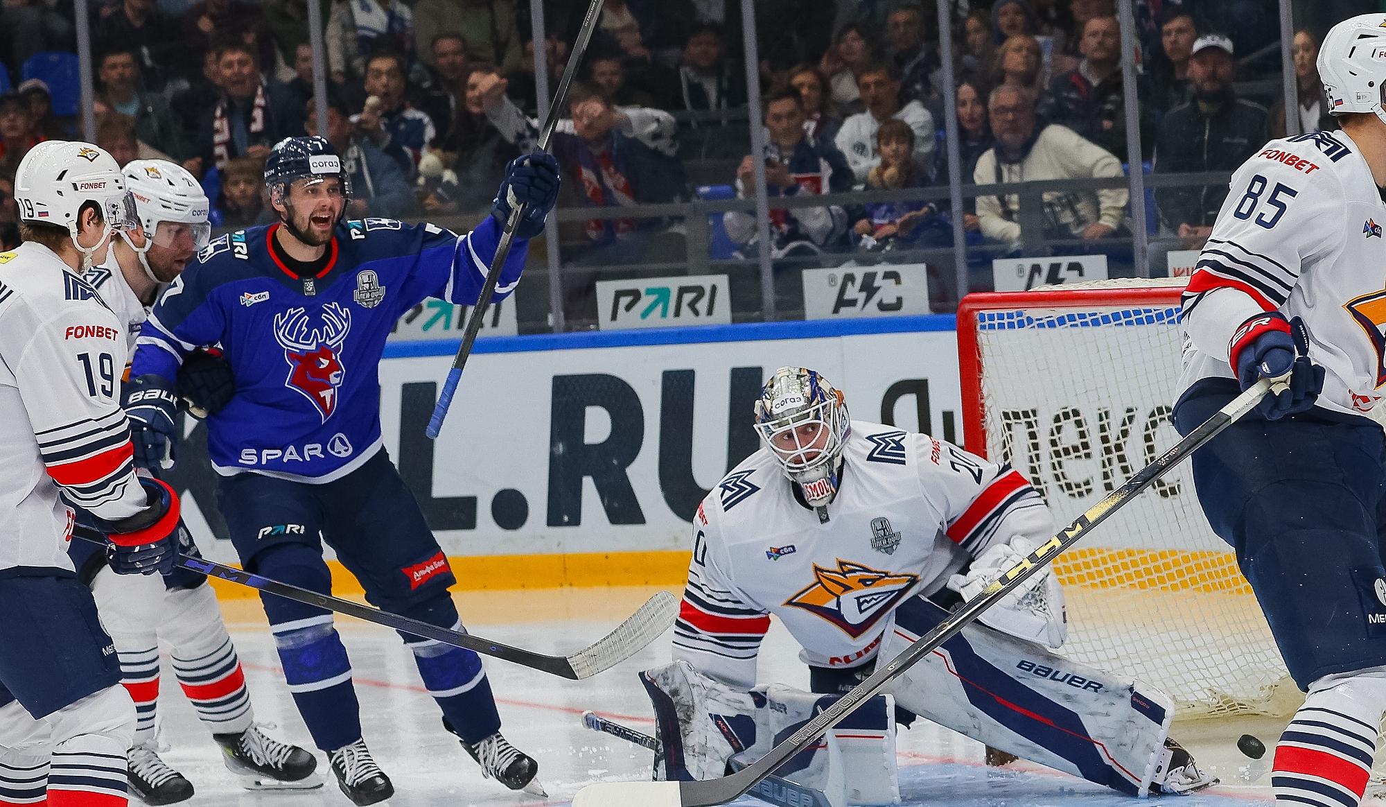 «Торпедо» отыгрался с 0:2 и продлил серию в Кубке Гагарина